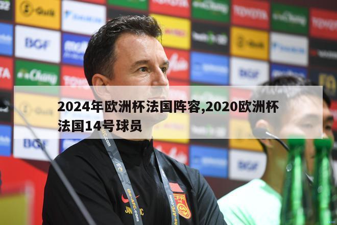 2024年欧洲杯法国阵容,2020欧洲杯法国14号球员